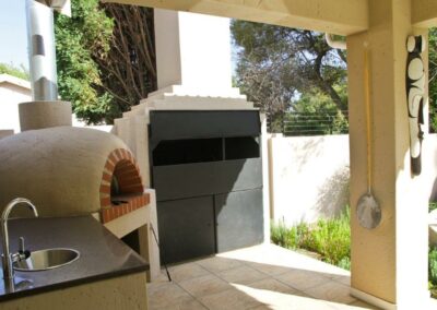 outdoor pizza oven