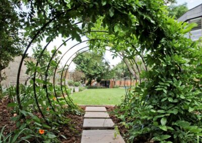 garden archway